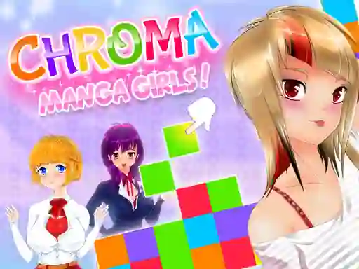 Leikur Chroma Manga Girls á netinu