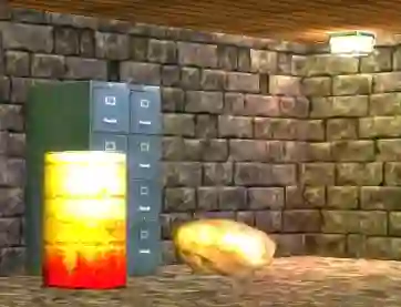 Leikur Creepy Basement Escape Episode 1 á netinu