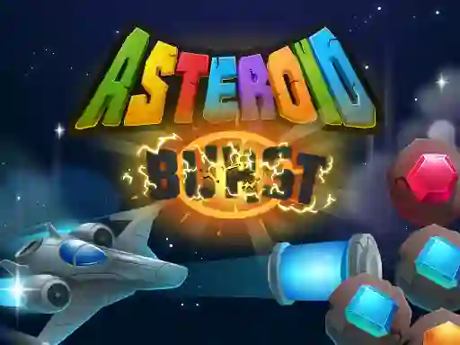 Leikur Asteroid Burst á netinu