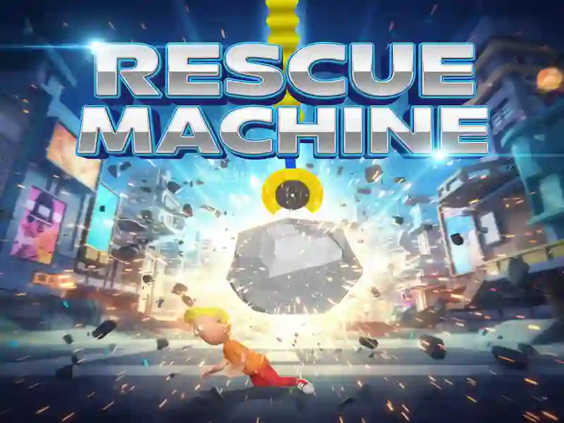 Leikur Rescue machine á netinu