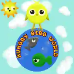 Leikur Hungry Bird World á netinu