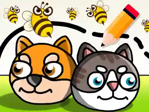 Leikur Save My Pet Party á netinu