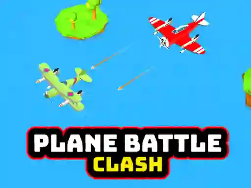 Leikur Plane Battle Clash á netinu
