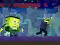 Leikur Sponge Bob Square Pants Halloween Horror FrankenBob's Quest Part 1 á netinu