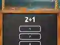 Leikur 1+2=? á netinu