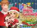 Leikur Baby Cathy 1st Christmas Ep 2 á netinu