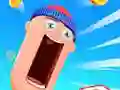 Leikur Hopping Heads: Scream & Shout á netinu