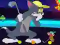 Leikur The Tom and Jerry Show Spot the Difference á netinu
