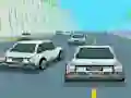 Leikur Retro Racer 3D á netinu