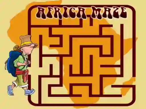 Leikur Maze in Tourist á netinu