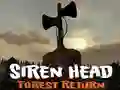 Leikur Siren Head Forest Return á netinu