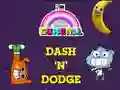 Leikur The Amazing World of Gumball Dash 'n' Dodge á netinu