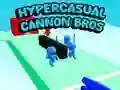Leikur Hypercasual Cannon Bros á netinu