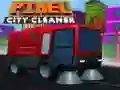 Leikur Pixel City Cleaner á netinu