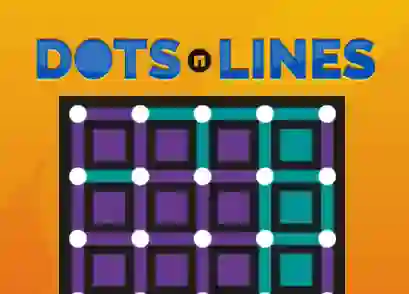 Leikur Dots n Lines á netinu