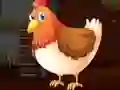 Leikur Cute Brahma Chicken Escape á netinu