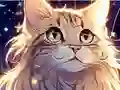 Leikur Jigsaw Puzzle: Cat Star á netinu