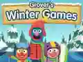 Leikur Sesame Street: Grover`s Winter game á netinu