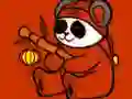 Leikur Cute Panda Coloring á netinu