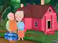 Leikur Aid The Elderly Couple á netinu