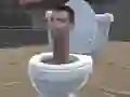 Leikur Skibidi Toilet Parkour á netinu