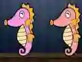 Leikur Find Naughty Sea Horse á netinu