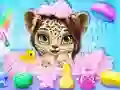 Leikur My Leopard Baby á netinu