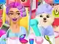 Leikur Princess Pet Beauty Salon 2 á netinu