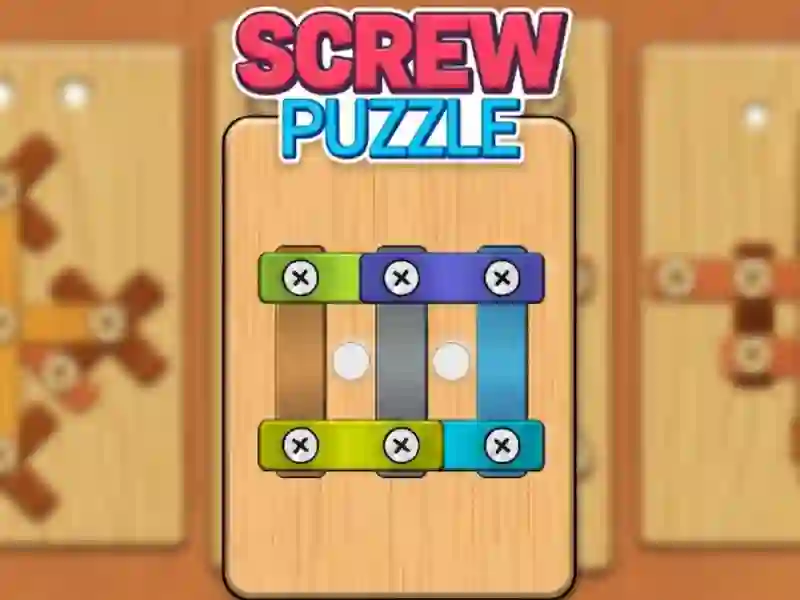 Leikur Screw Puzzle á netinu