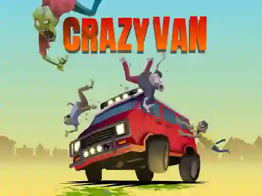 Leikur Crazy Van á netinu