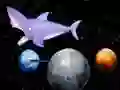 Leikur Hungry Shark Grow Up á netinu
