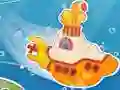 Leikur Submarine Rush á netinu