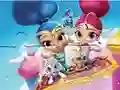 Leikur Jigsaw Puzzle: Shimmer And Shine á netinu
