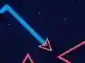 Leikur Geometry Neon Space á netinu