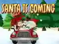 Leikur Santa Is Coming á netinu