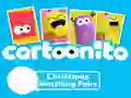 Leikur Cartoonito Christmas Matching Pairs á netinu