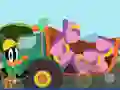 Leikur Bugs Bunny Builders Dump Truck Pile Up á netinu