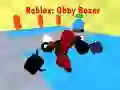 Leikur Roblox: Obby Boxer á netinu