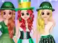 Leikur BFF St Patrick's day Preparation á netinu
