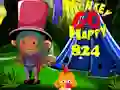 Leikur Monkey Go Happy Stage 824 á netinu