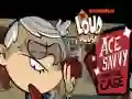 Leikur The Loud House Ace Savvy On The Case á netinu