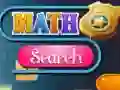 Leikur Math Search á netinu