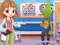 Leikur Hospital Alien Emergency á netinu