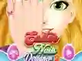 Leikur Easter Nails Designer 2 á netinu