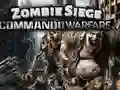 Leikur Zombie Siege Commando Warfare á netinu