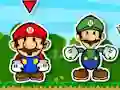 Leikur Super Mario Bomb á netinu