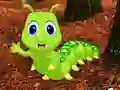 Leikur Caterpillar Buddy Escape á netinu