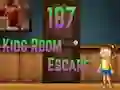Leikur Amgel Kids Room Escape 187 á netinu