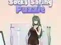 Leikur Socks Soring Puzzle á netinu