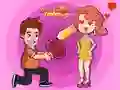 Leikur Draw One Part Love Story á netinu